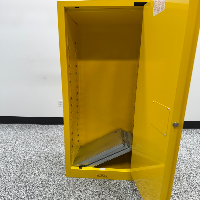 JustRite 22 Gallon Flammable Liquid Storage Cabinet image 3